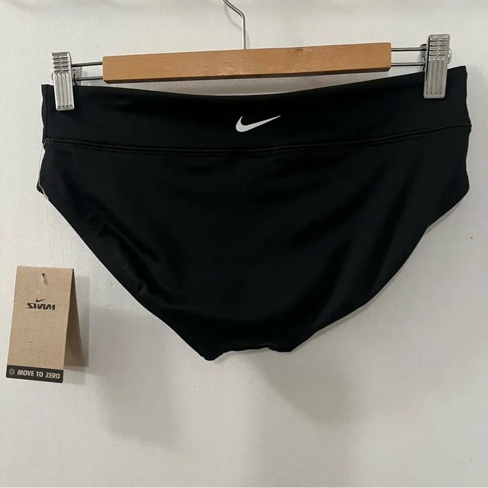 Nike  Swim 2 Piece Set - Pink Layered Tankini and Black Bottoms